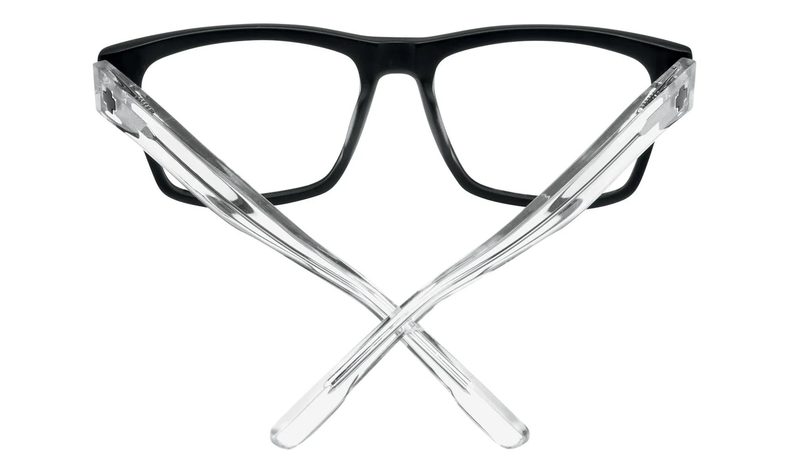 SpyOptic 570000 Eyeglasses - Matte Black Gloss Crystal - view 5